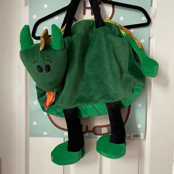 Puff The Magic Dragon Rare Kids Overnight Bag - Picture 2 of 16